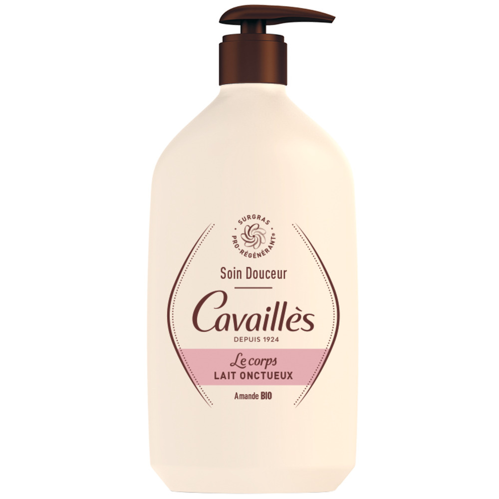 Cavaillès lait onctueux douceur Hydratants