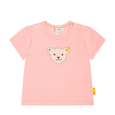 T-Shirt kurzarm, rosa für Mädchen