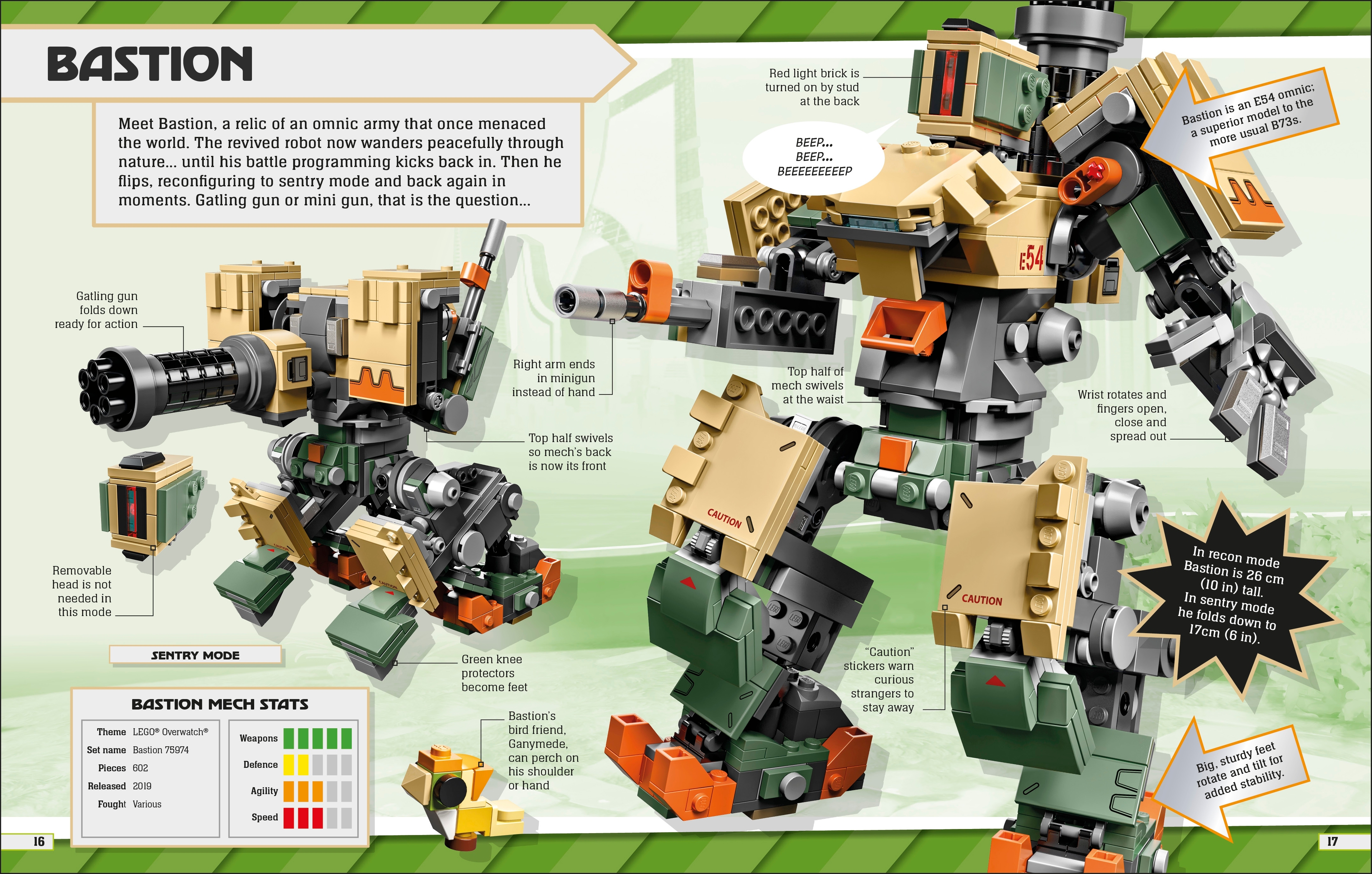 Mighty LEGO® Mechs 5007211