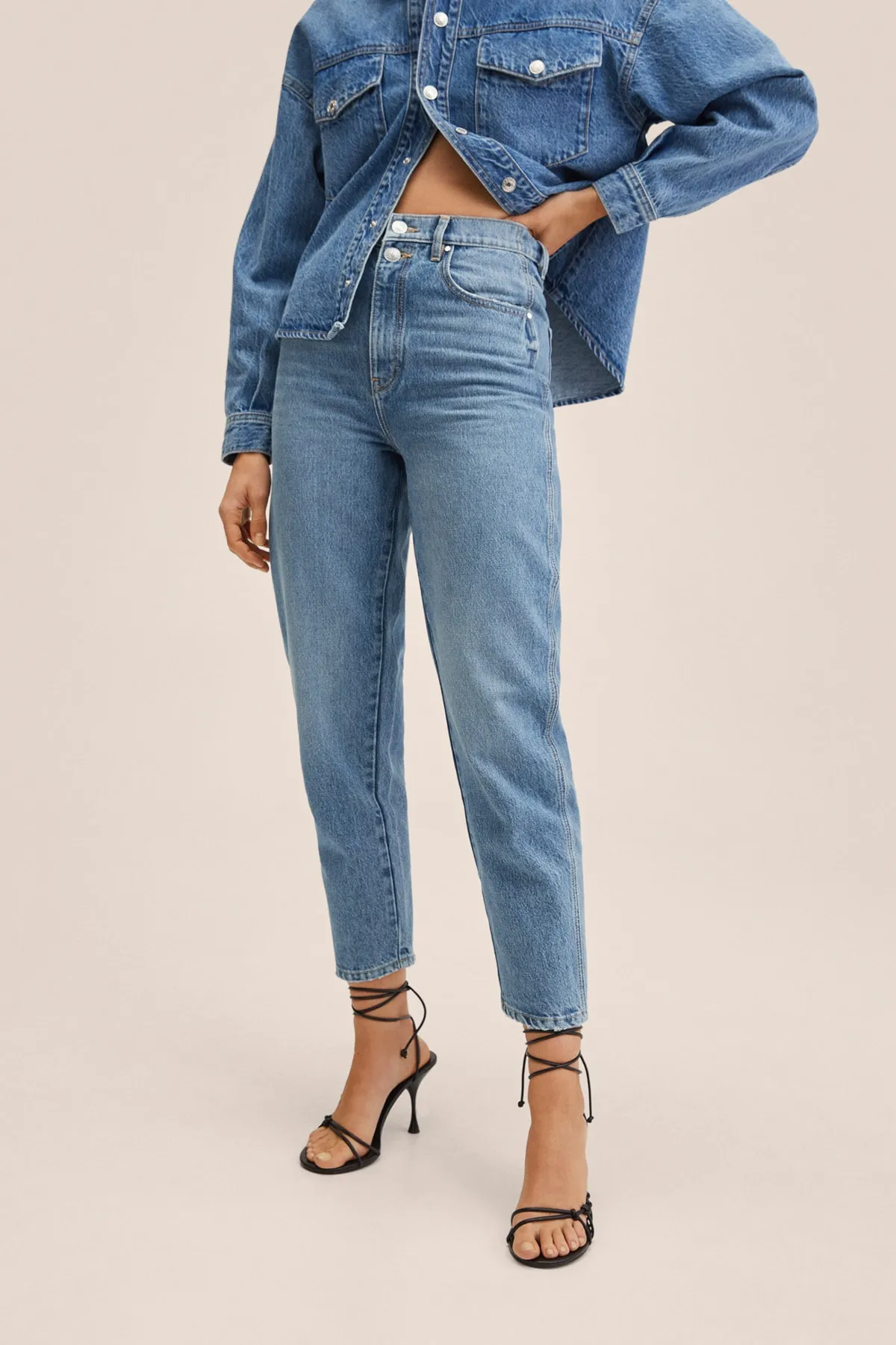 MANGO  Jeans - Blau - Boyfriend