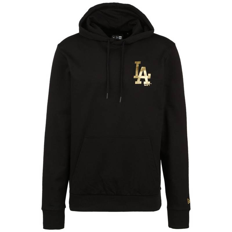 New Era Los Angeles Dodgers Metallic Hoodie Herren