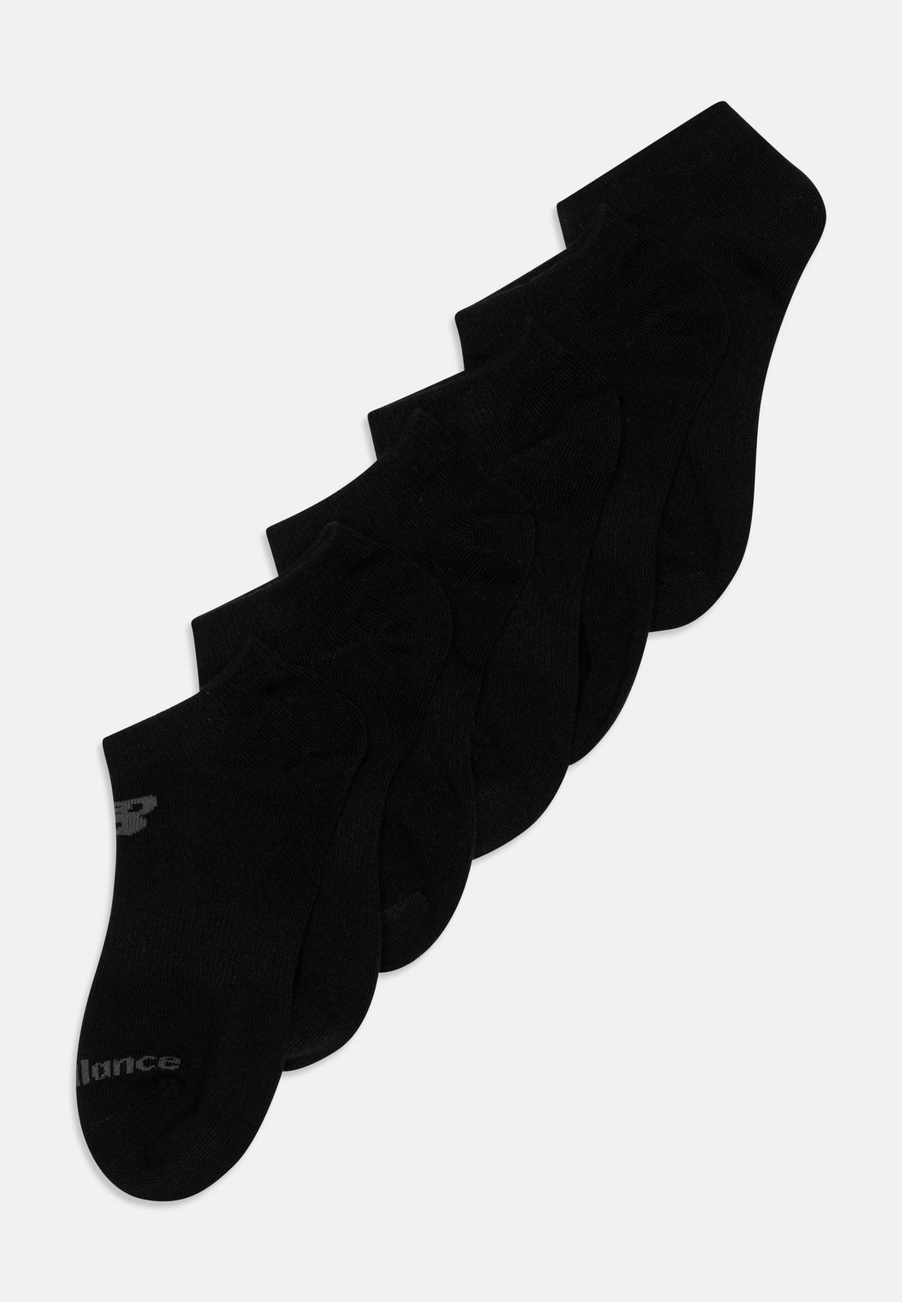 New Balance NO SHOW UNISEX PACK DE 6 - Calcetines