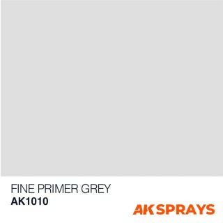 AK Spray Fine Primer Grey Spray (400 ml)
