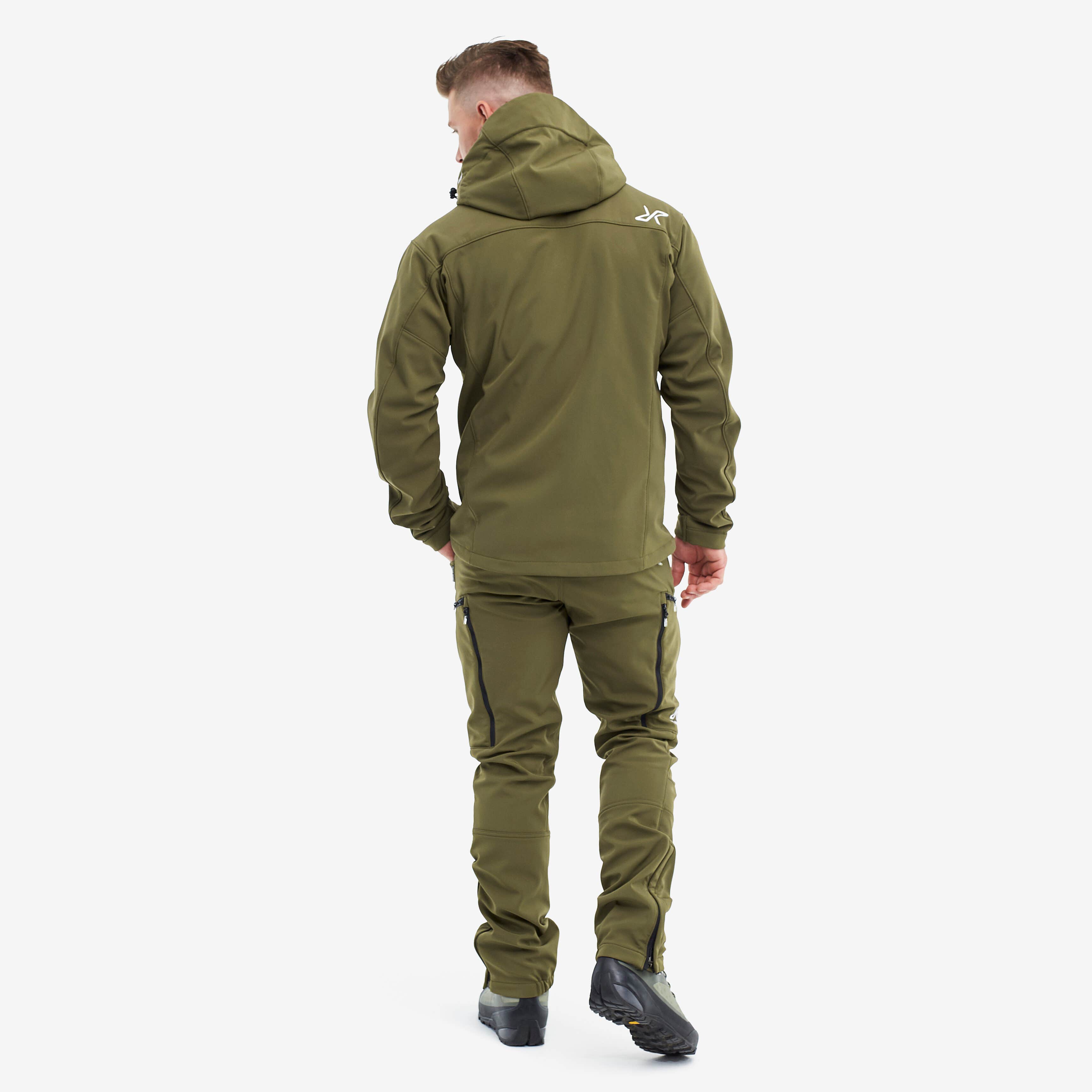 Hiball Jacket Homme Dark Olive
