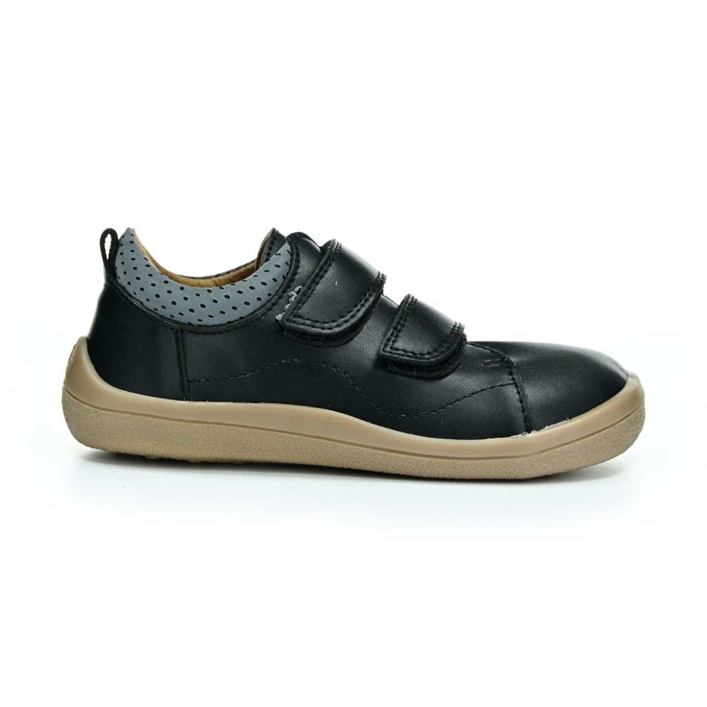 Beda Black (BFN 170030/W/NL) Barfuß-Halbschuhe