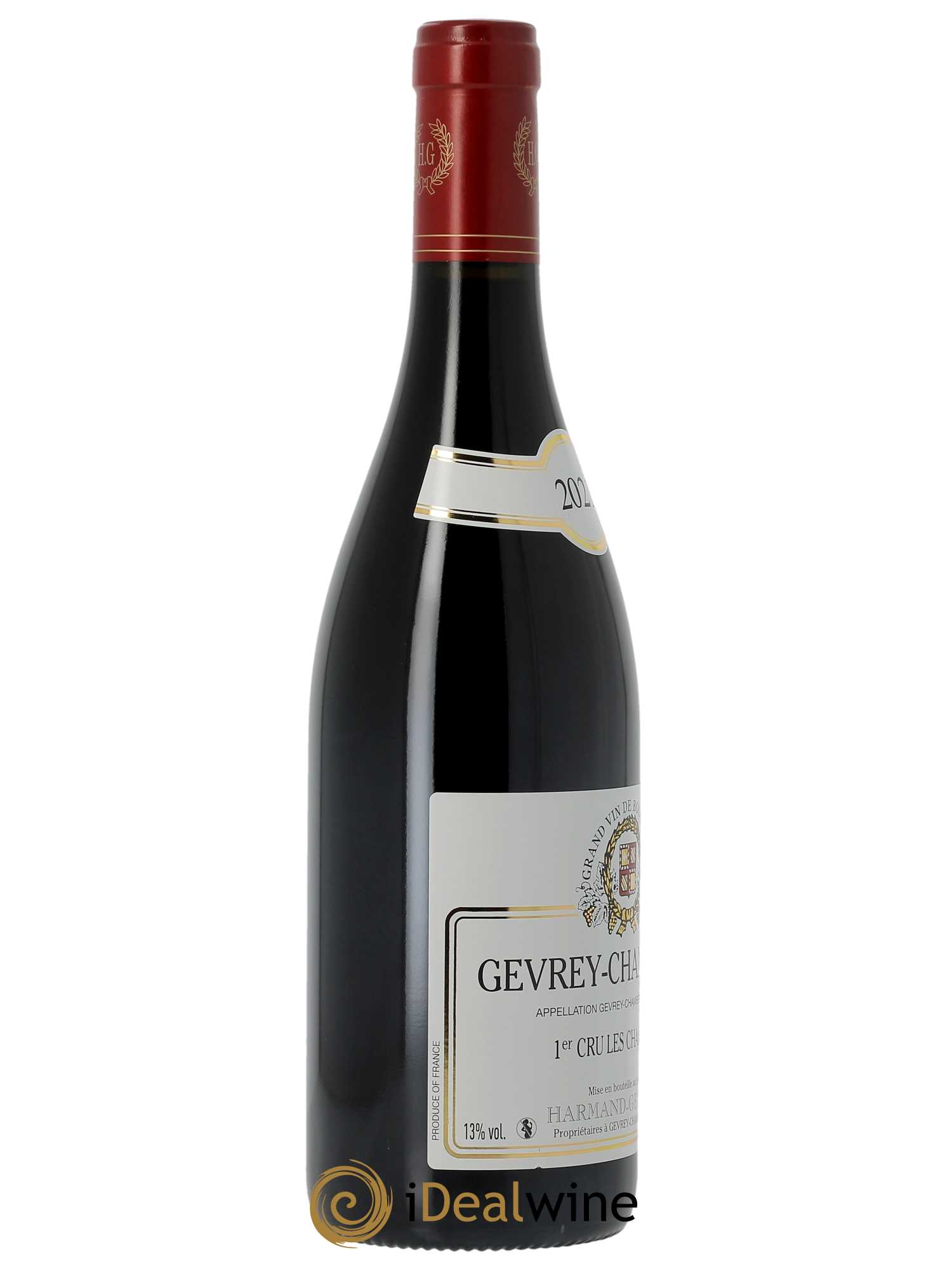 Gevrey-Chambertin 1er Cru Les Champeaux Harmand-Geoffroy (Domaine)  2021 - Lot de 1 Bouteille