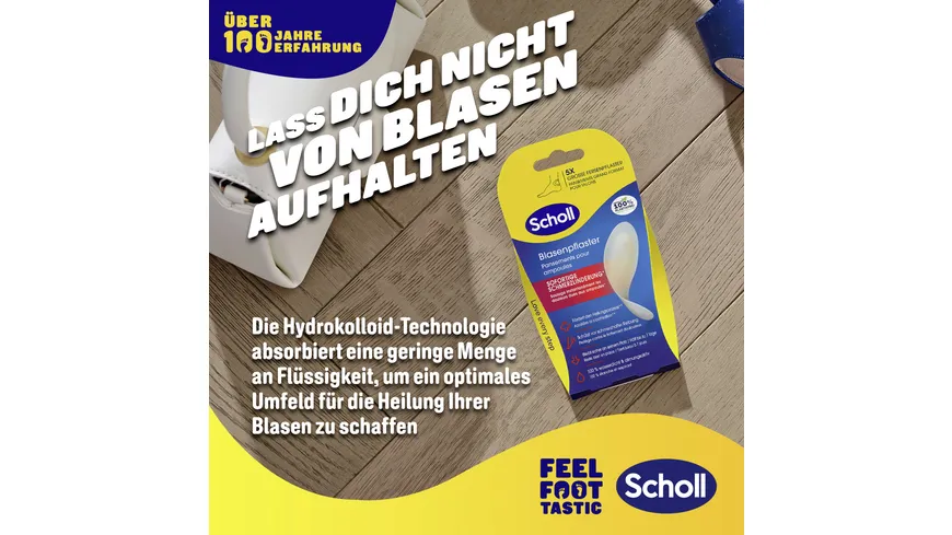 Scholl Blasenpflaster