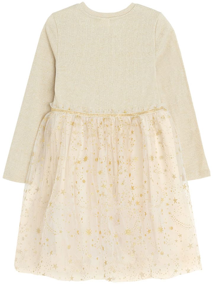 COOL CLUB Kleid in Beige günstig kaufen