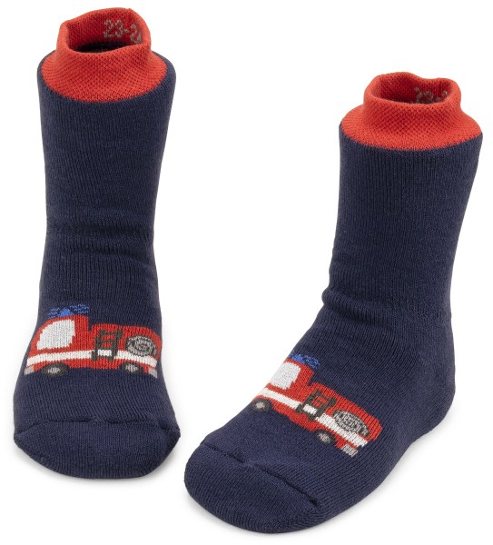 Ewers ~ Stoppersocke SoftStep ~ Feuerwehr navy