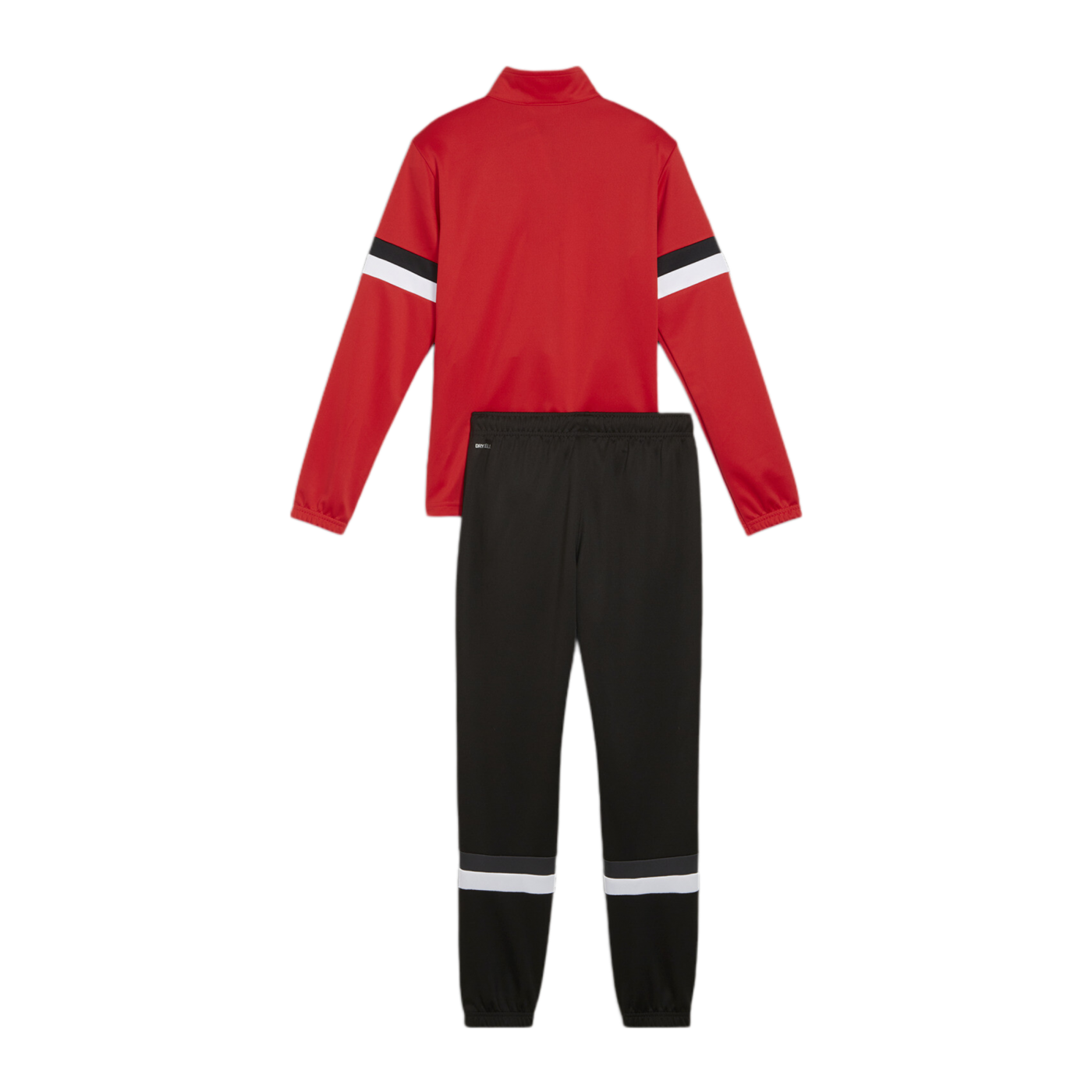 PUMA teamRISE Trainingsanzug Kids Rot F01