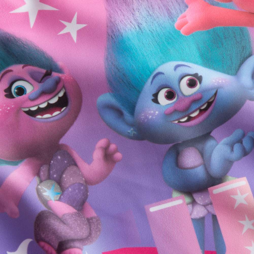 Trolls Poppy Mädchen Badeanzug ET1914-pink
