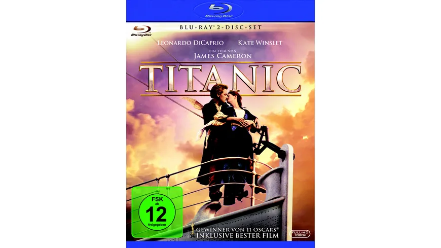 Titanic  [2 BRs]