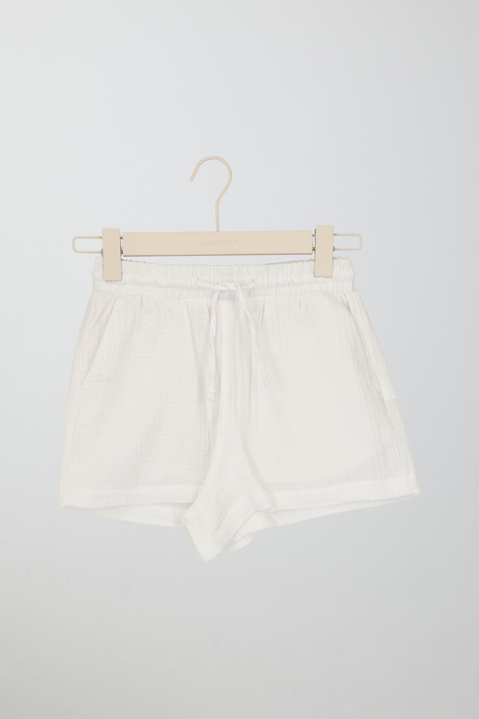 Y gauze shorts