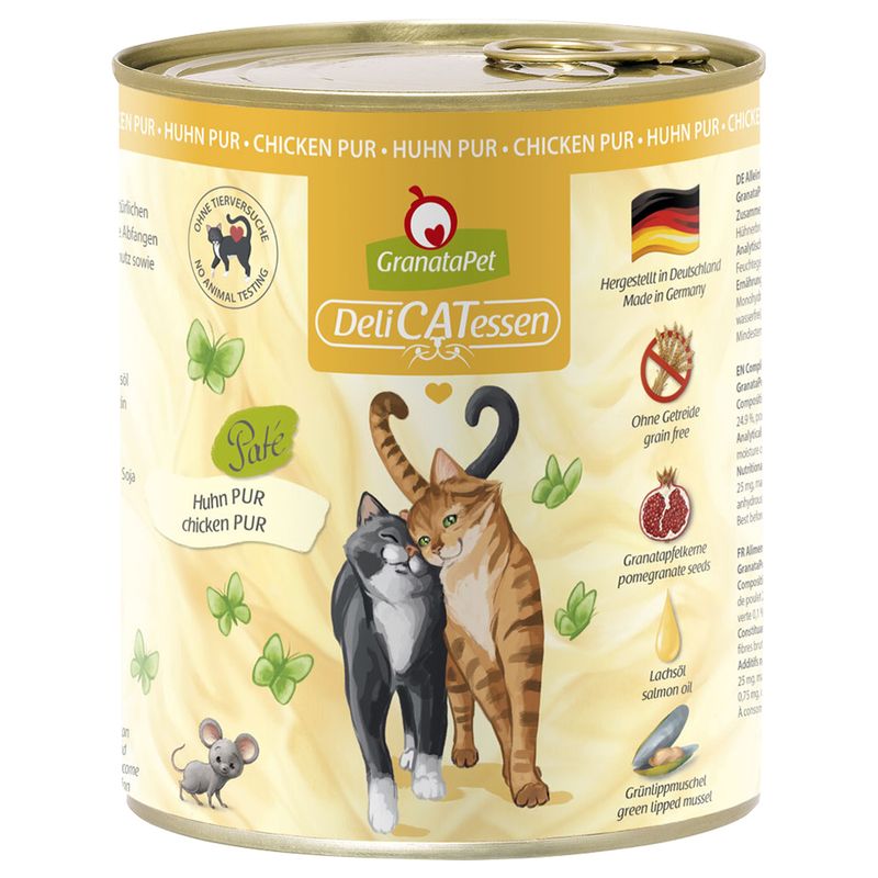 GranataPet DeliCatessen 6 x 800 g zu TOP-Preisen