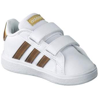 adidas Grand Court 2.0 CF I Sneaker in weiß