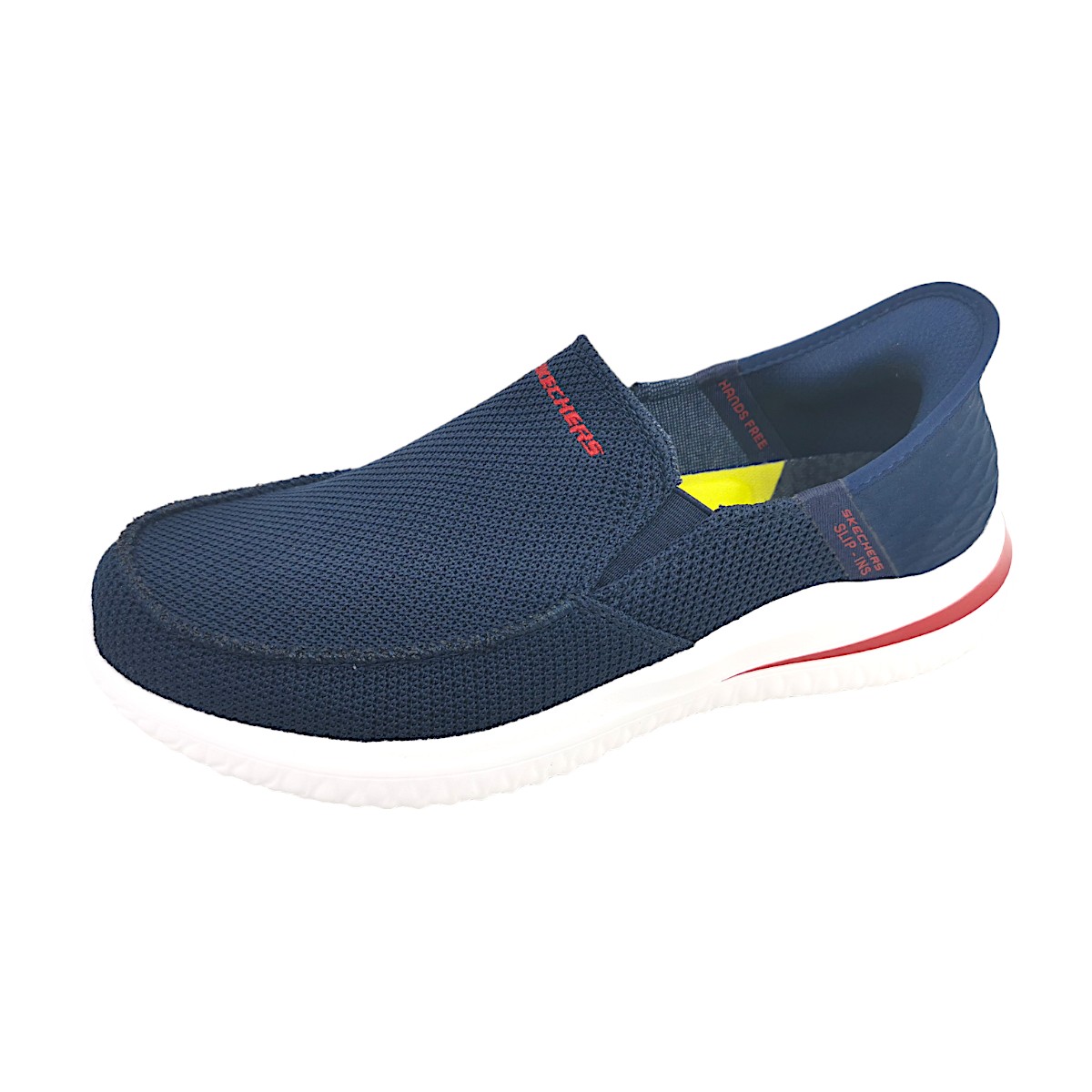 Skechers Delson 3.0 Cabrino 210604 Blau NVY navy