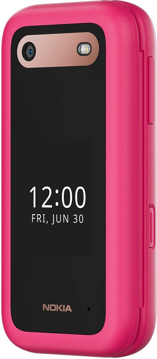 Nokia 2660 Flip Klapphandy (7,11 cm/2,8 Zoll, 0,13 GB Speicherplatz, 0,3 MP Kamera)