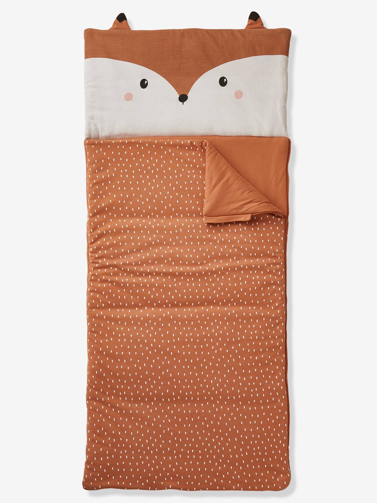 Sac de couchage Renard noisette
