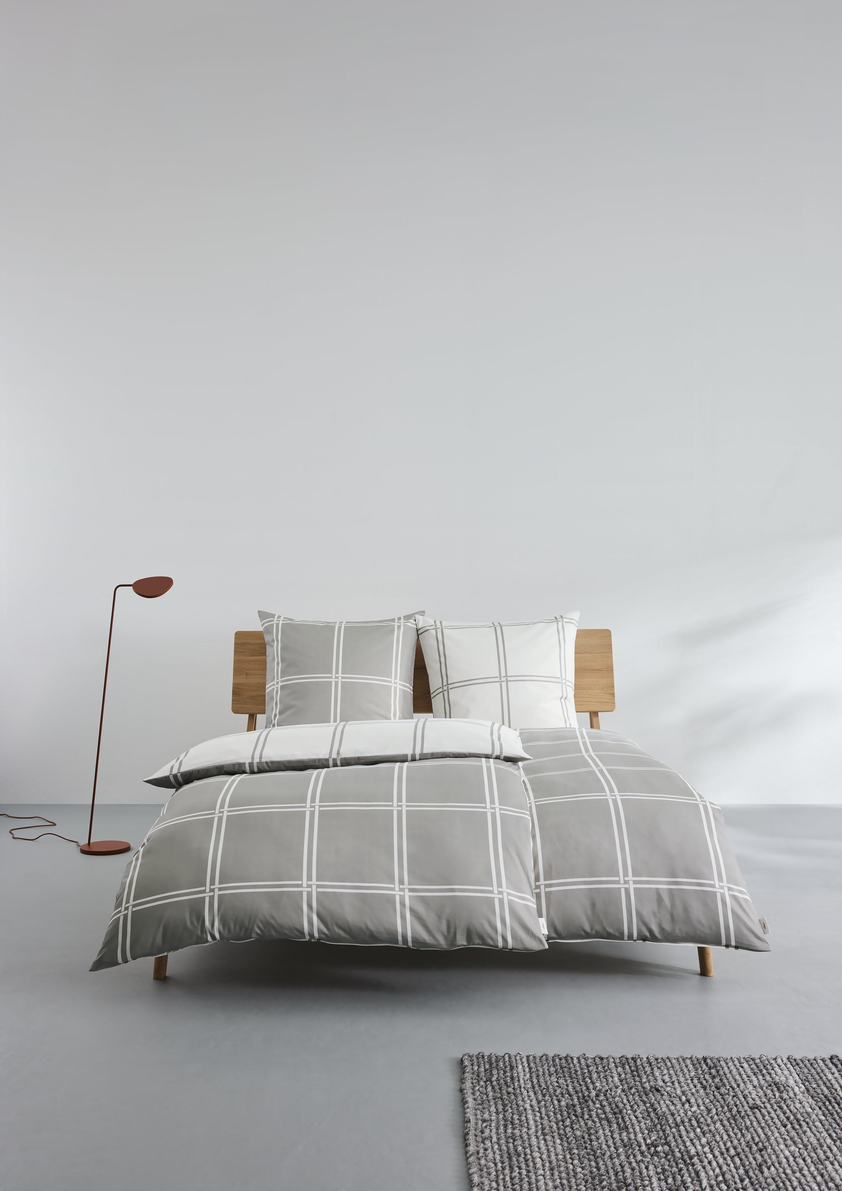Elegante Bettwäsche aus Baumwollsatin  6008174-800