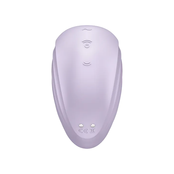 „Satisfyer Pearl Diver Violet“ intymios higienos masažuoklis