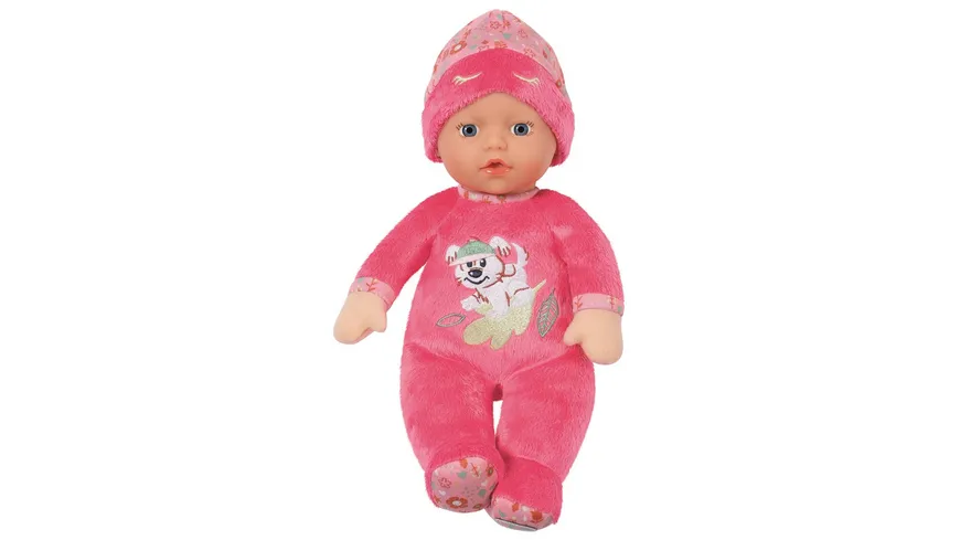 Zapf Creation - BABY born Sleepy for babies pink 30cm 833674