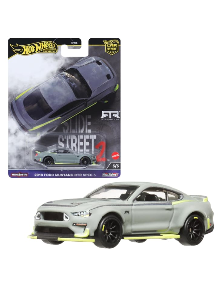 Hot Wheels Ford Mustang RTR SPEC 5 HKC85 | Hot Wheels Car Culture Fahrzeug günstig kaufen onesize