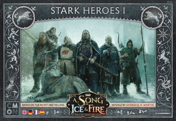 A Song of Ice & Fire - Stark Heroes 1 (Helden von Haus Stark 1) (Erw.)