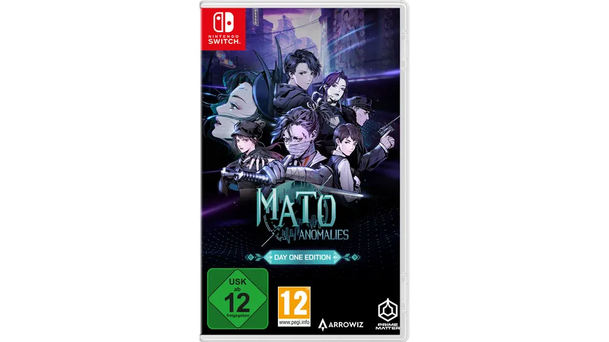 Mato Anomalies (Day One Edition)
