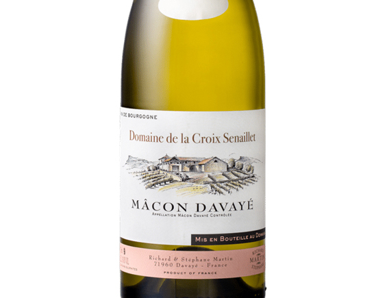 Domaine de la Croix Senaillet Mâcon-Davayé 2022 Bourgogne Macon Davayé