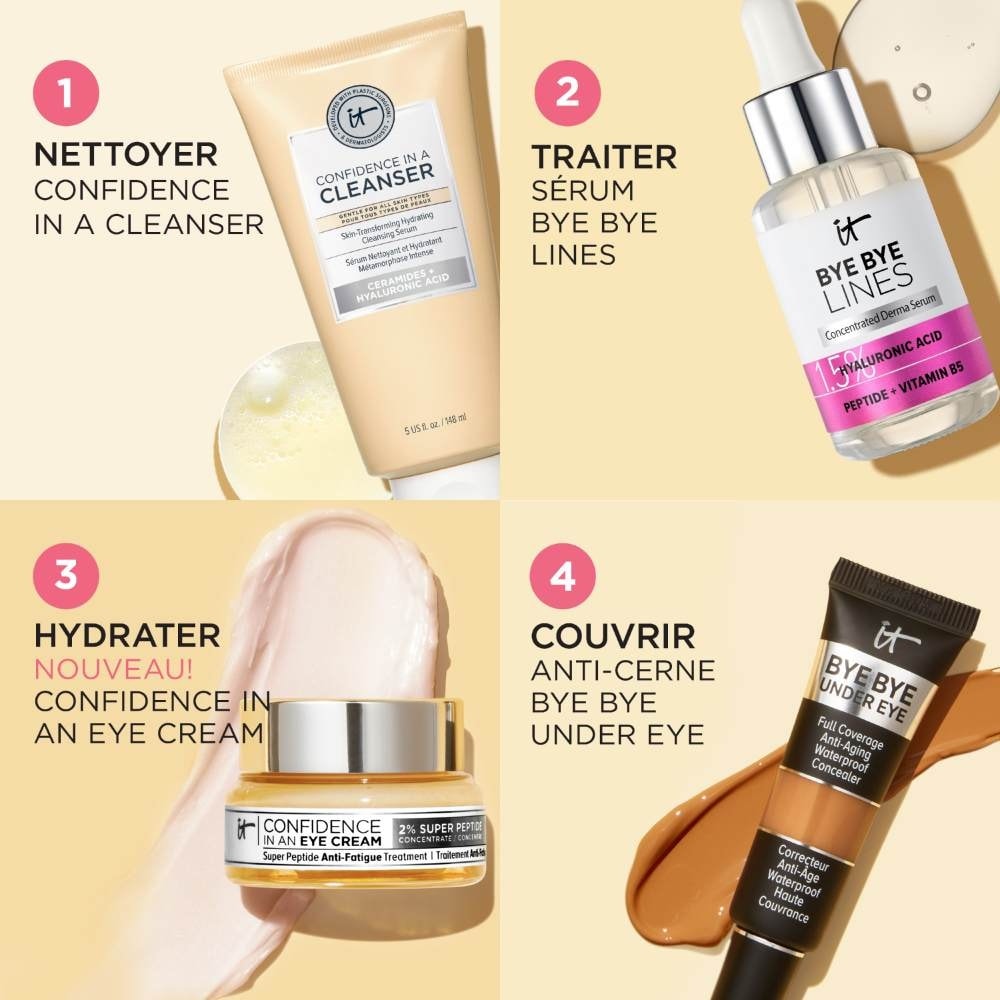 It Cosmetics Confidence in an Eye Cream Crème contour des yeux anti-âge