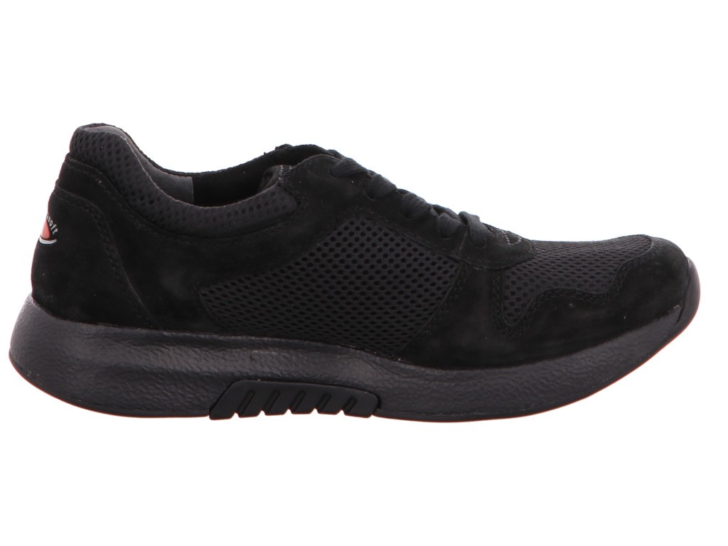 GABOR Freizeit Schnürer schwarz Sneaker low