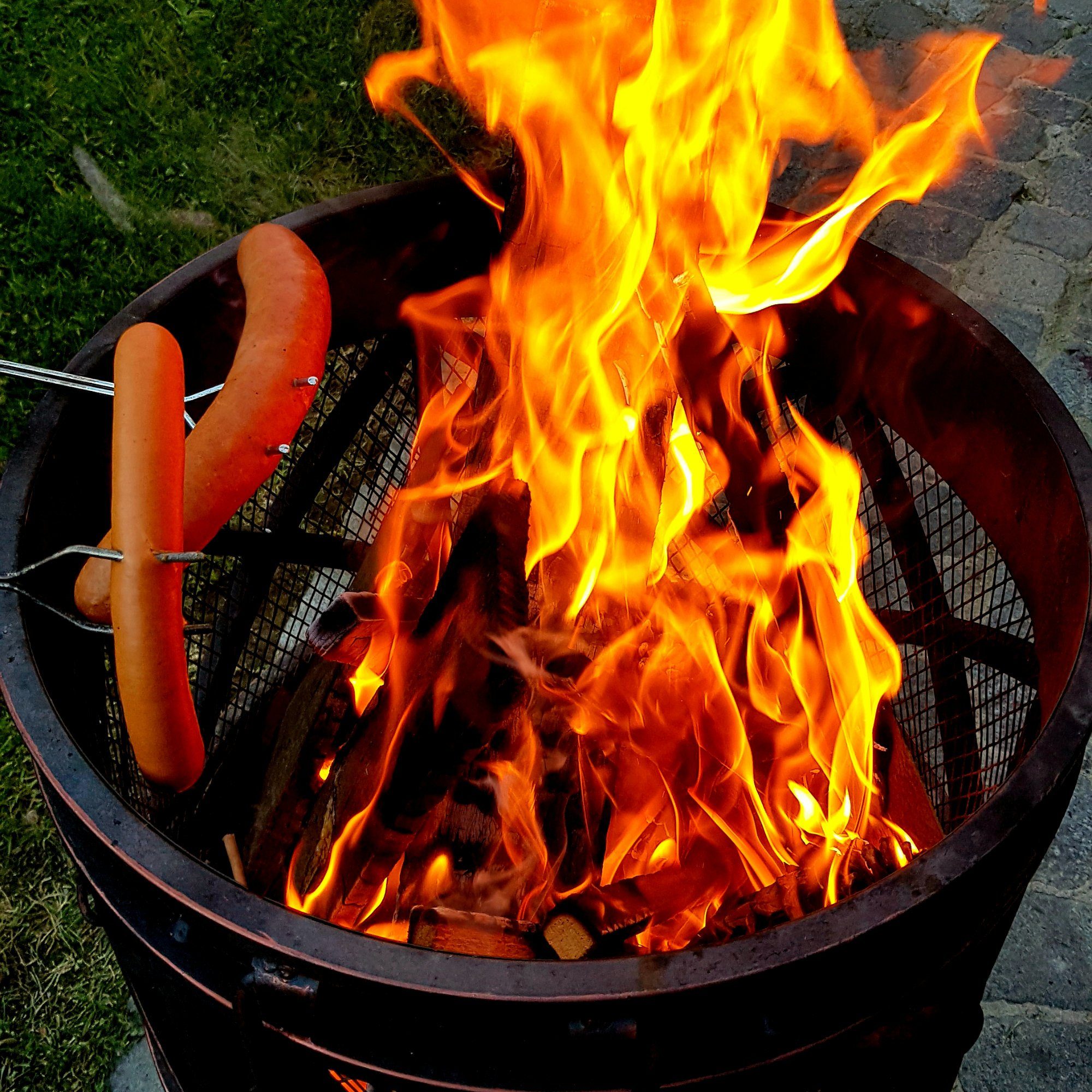BBQ-Toro Feuerkorb 