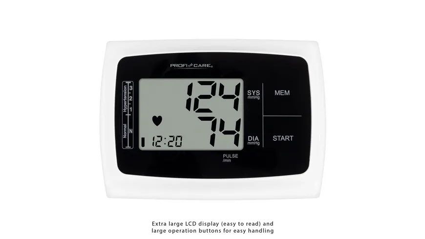 ProfiCare Blutdruckmessgerät PC-BMG 3019