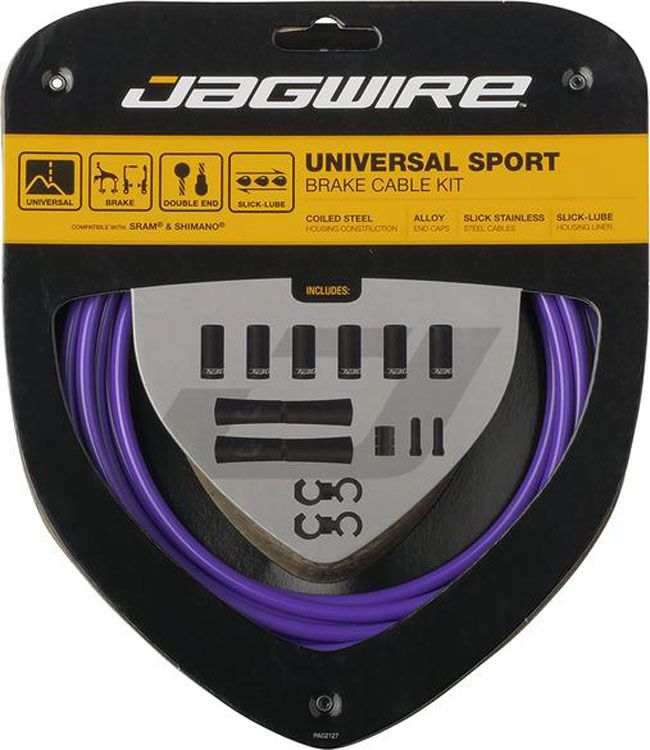 Jagwire Universal Sport Bremszugset kaufen | Bike-Discount