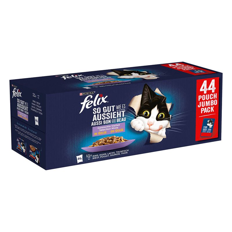 Sparpaket Felix ''So gut wie es aussieht'' 132 x 85 g | bitiba %