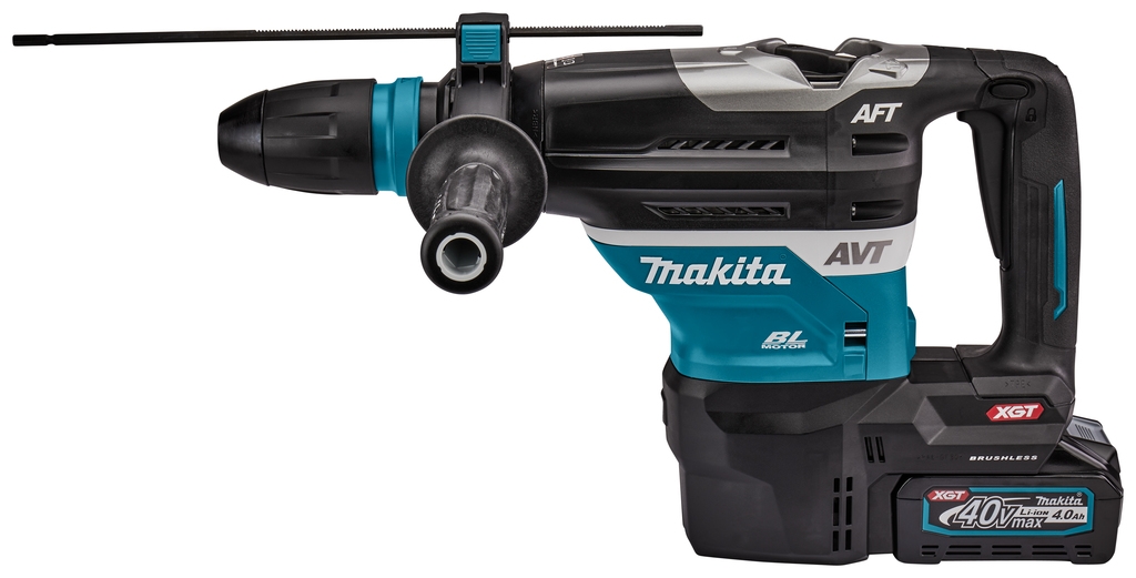 Makita HR005GM202 Kombihammer SDS-Max 8J 40V 4,0Ah Li-Ion