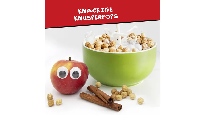 Freche Freunde Bio Alfreds Zimt Pops Apfel & Zimt 275 g