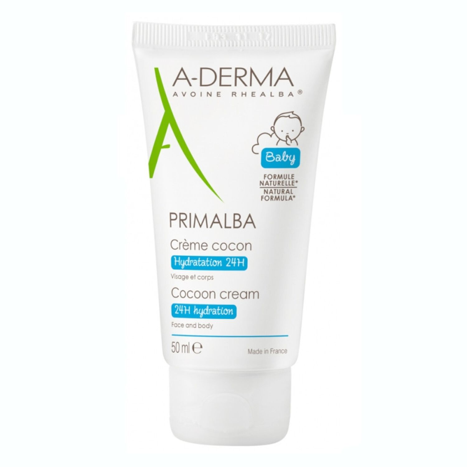 a-derma Primalba Crème Cocon Bébé Hydratation 24h