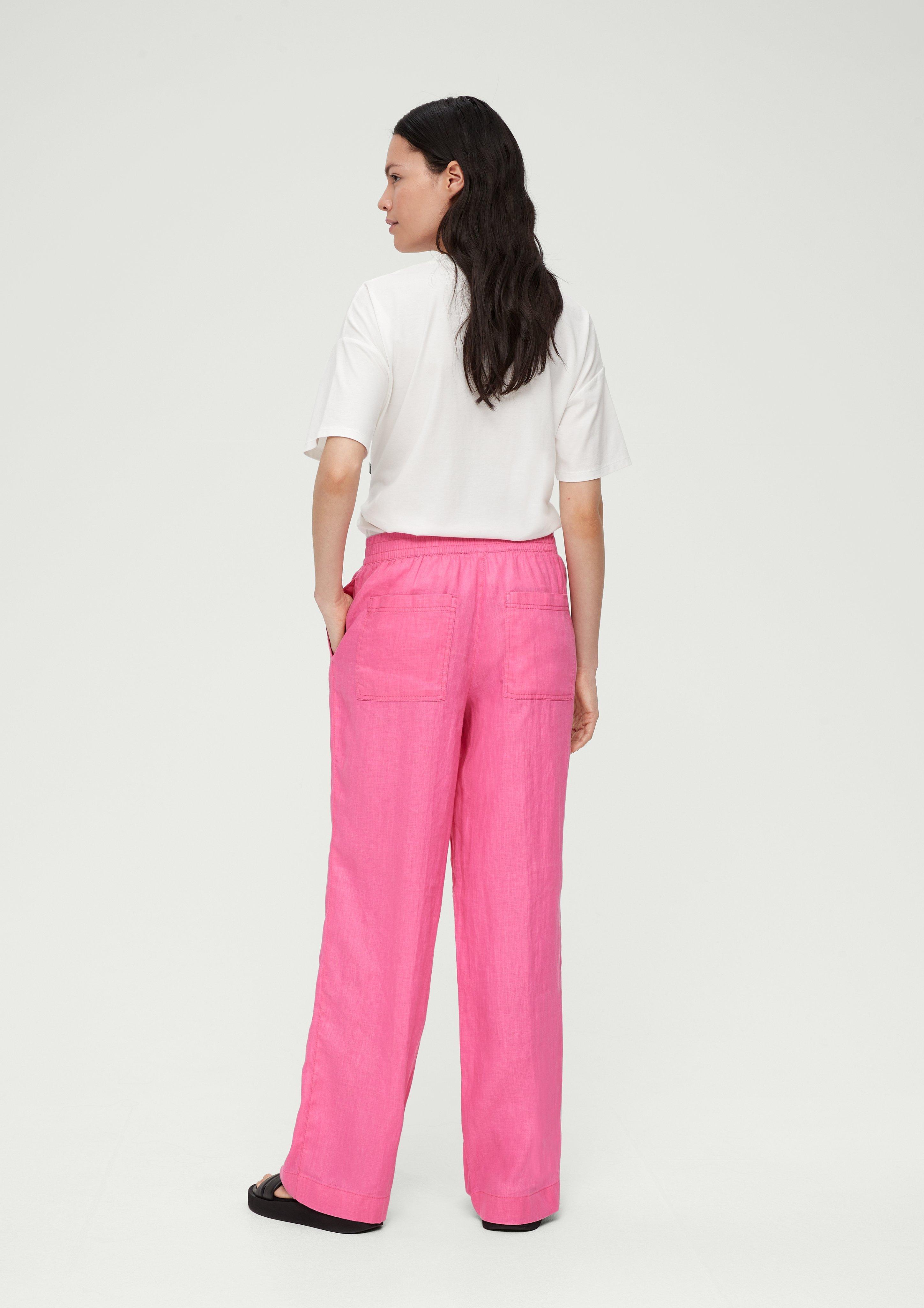 Loose: Joggpants aus Leinen  2130968-4426