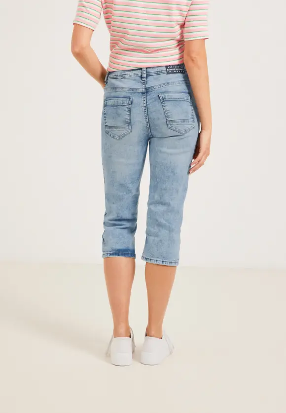 CECIL Slim Fit Jeans in 3/4