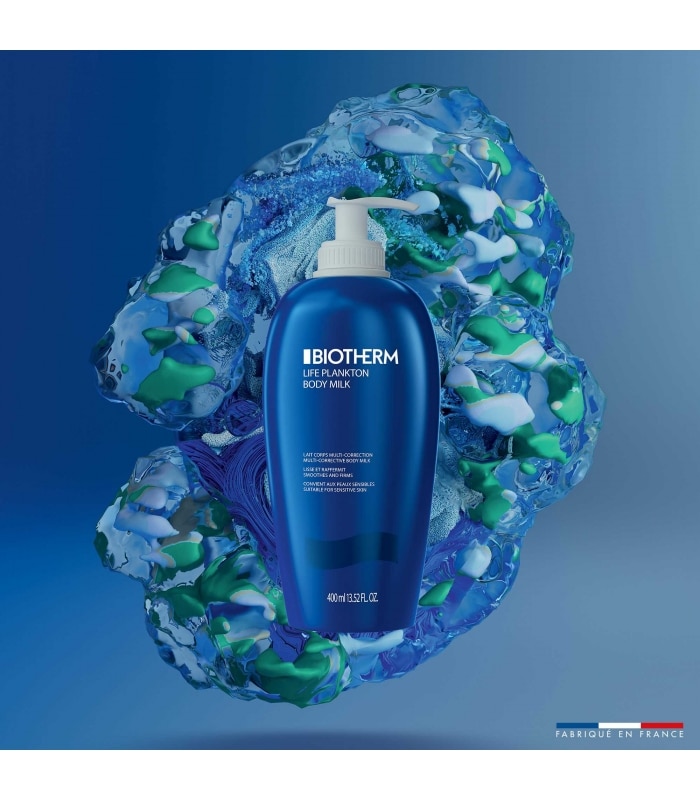 BIOTHERM-LIFE PLANKTON LAIT CORPS MULTI-CORRECTION-Lait pour le corps lissant et raffermissant