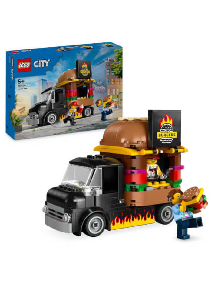 LEGO Bausteine City Burger-Truck, ab 5 Jahre günstig kaufen onesize