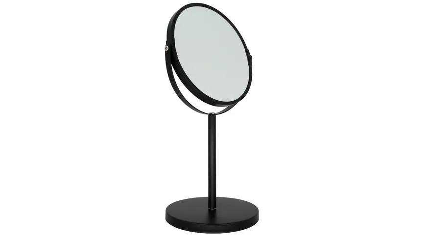 Soapland  Standspiegel Metall schwarz Schwarz