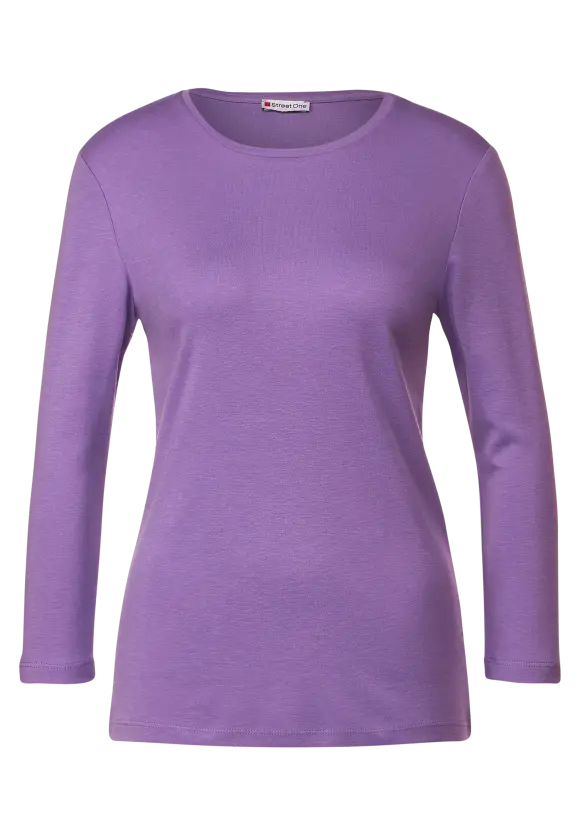 Street One Basic Shirt mit 3/4 Arm