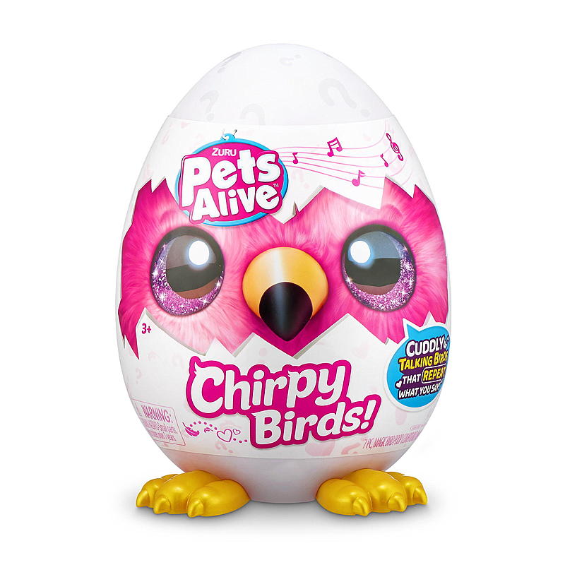 Zuru Cirphy bird Pets alive