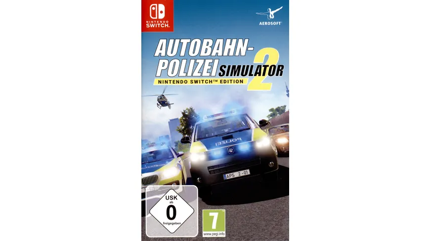 Autobahn-Polizei Simulator 2 - Switch Edition
