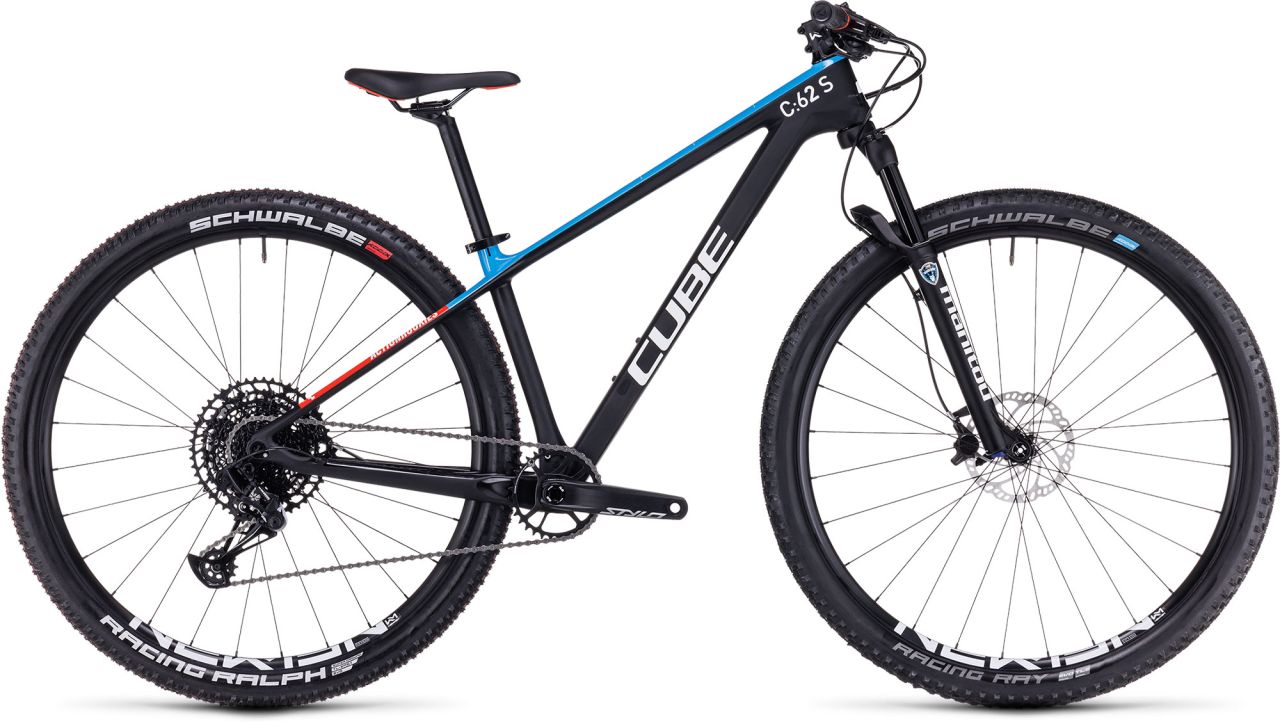 Cube Elite C:62 SLX Rookie carbon´n´blue´n´red kaufen | Bike-Discount