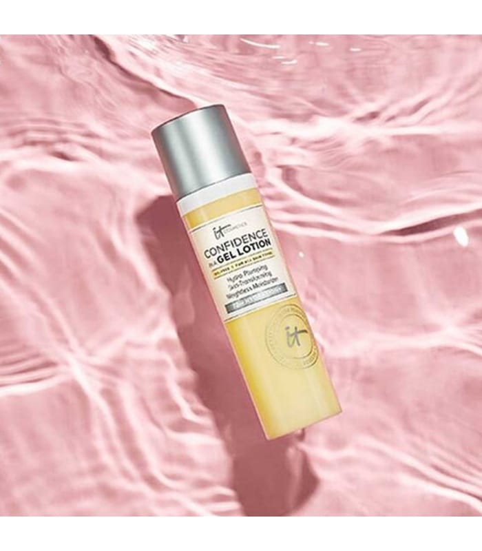 IT COSMETICS-CONFIDENCE IN A GEL LOTION-Soin Hydratant Utra-Léger Métamorphosant