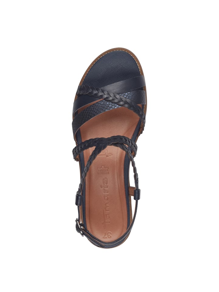Tamaris Sandaletten in Blau günstig kaufen