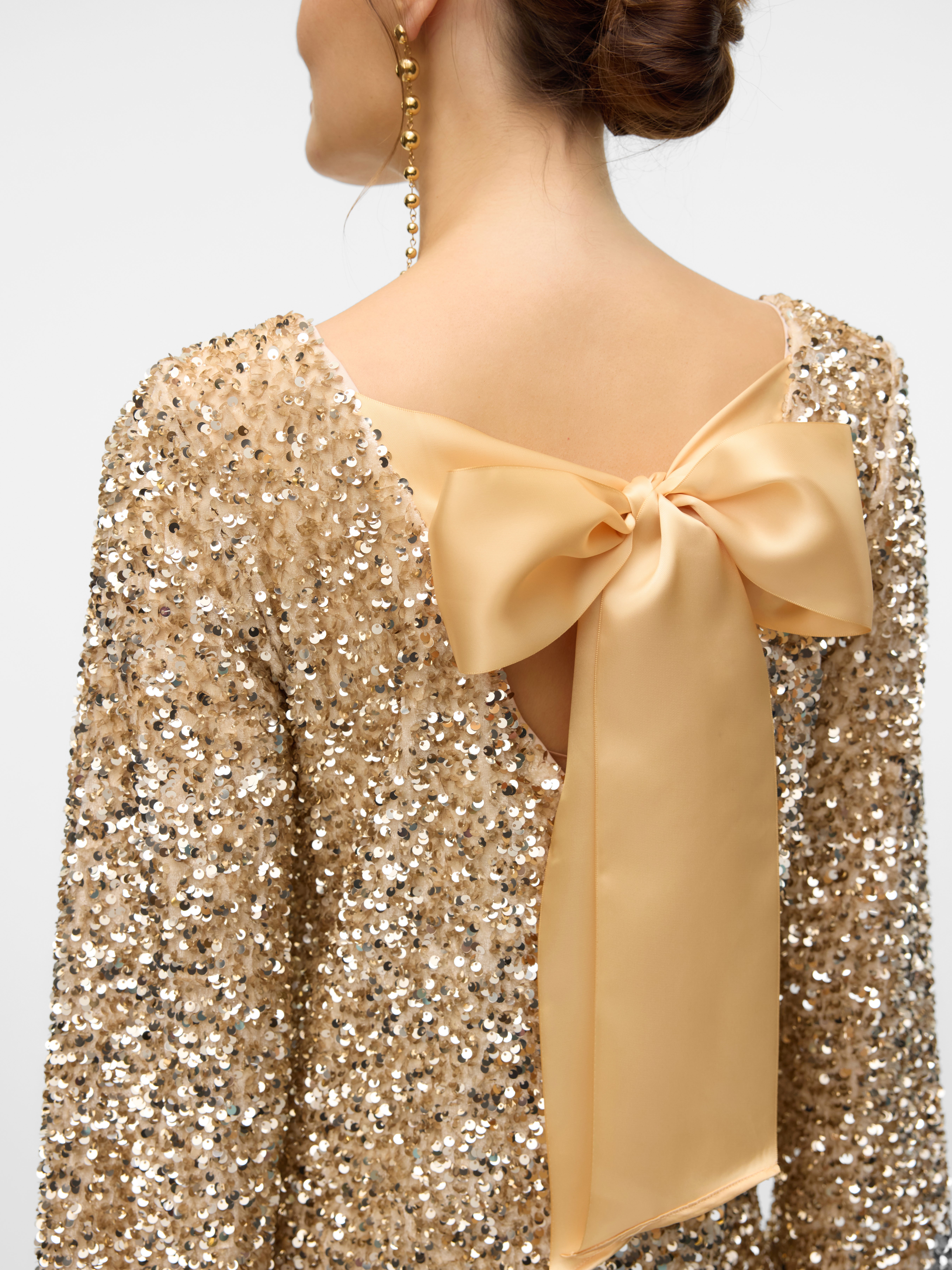 VMLAILA Kurzes Kleid